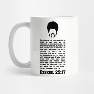 Ezekiel 25:17 Mug